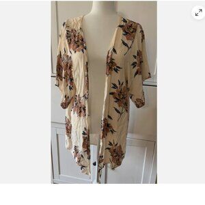 Saltwater Luxe Kimono Top Cardigan Boho Festival